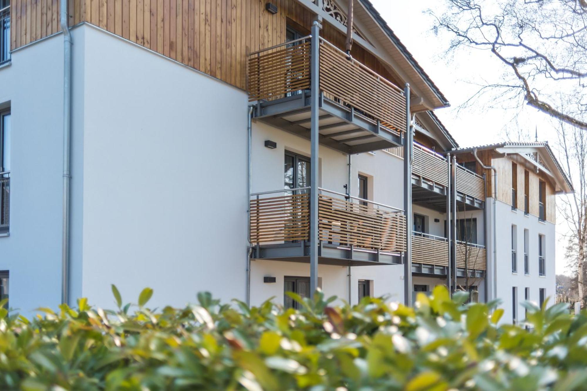 Apartmenthaus Am Park Am Park 16 Prerow Εξωτερικό φωτογραφία