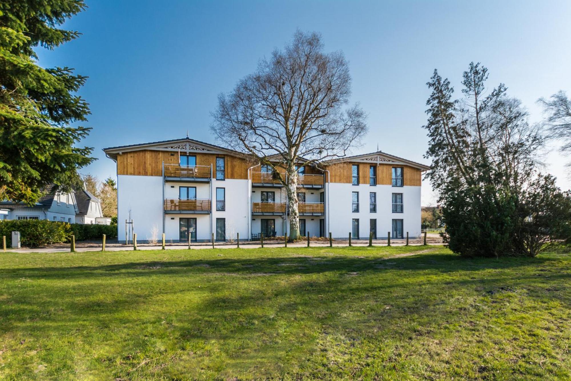 Apartmenthaus Am Park Am Park 16 Prerow Εξωτερικό φωτογραφία